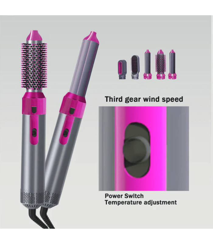 Hot Air Brush (5-in-1)