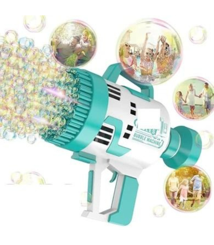 48 Holes Rocket Bubble