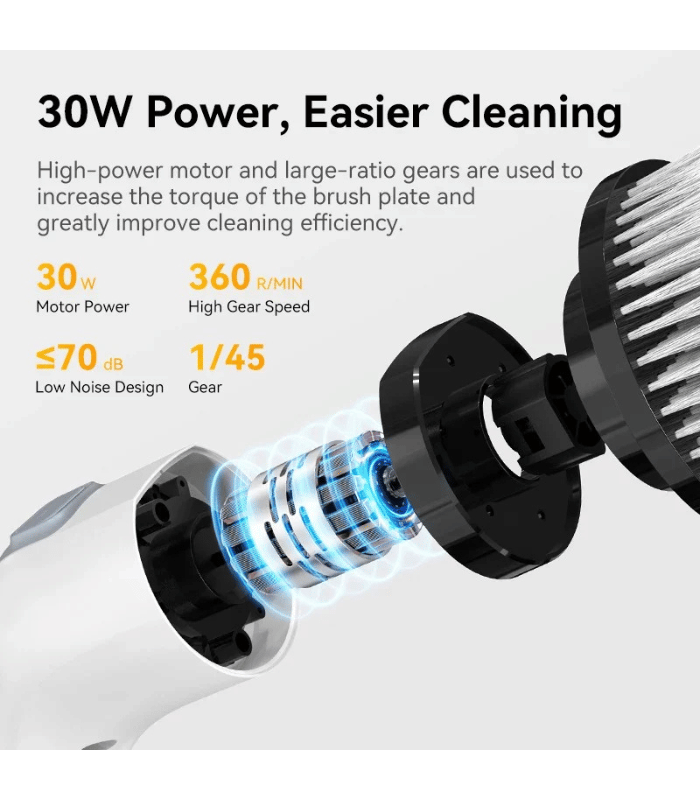 9 in 1 Electric Cleaning Brush