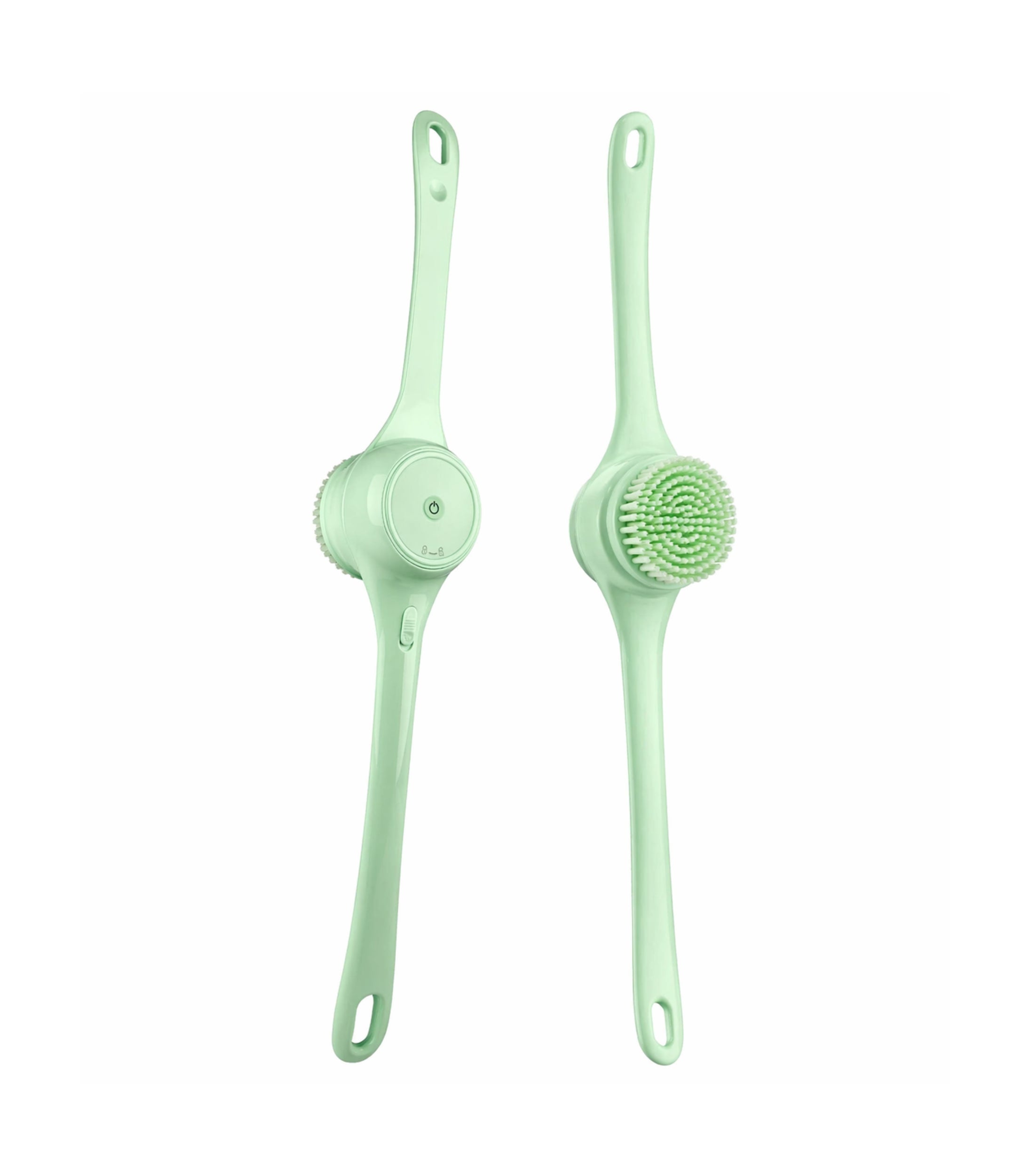 Electric Body Brush for Back and Shower Scrubber