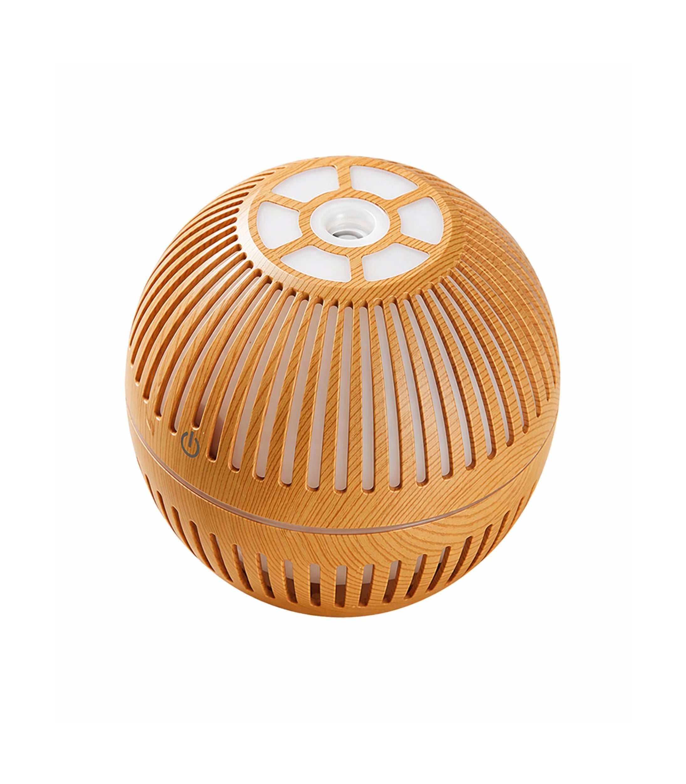 Wrtr 150ml Ultrasonic Essential Oil Diffuser 7 Color Light