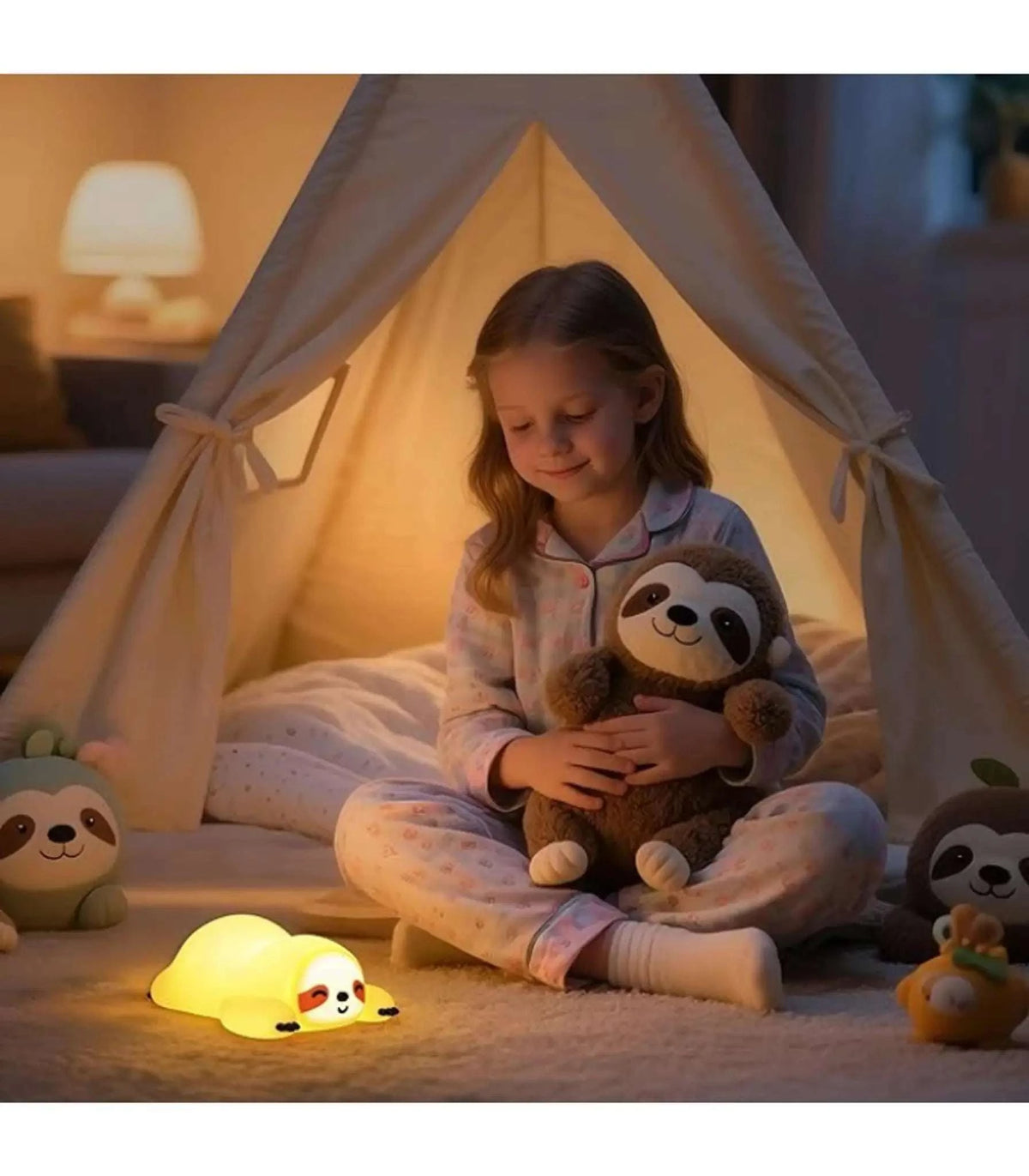 مصباح بجانب السرير LED ناعم
