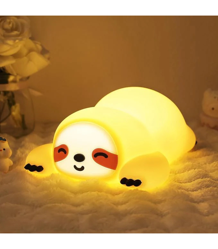 Soft LED Bedside Lamp