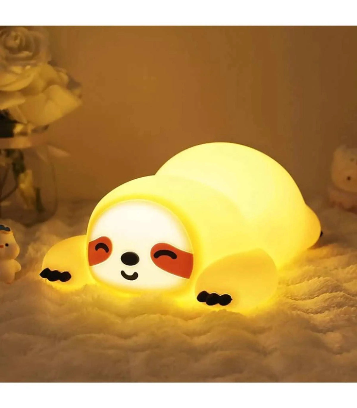 مصباح بجانب السرير LED ناعم