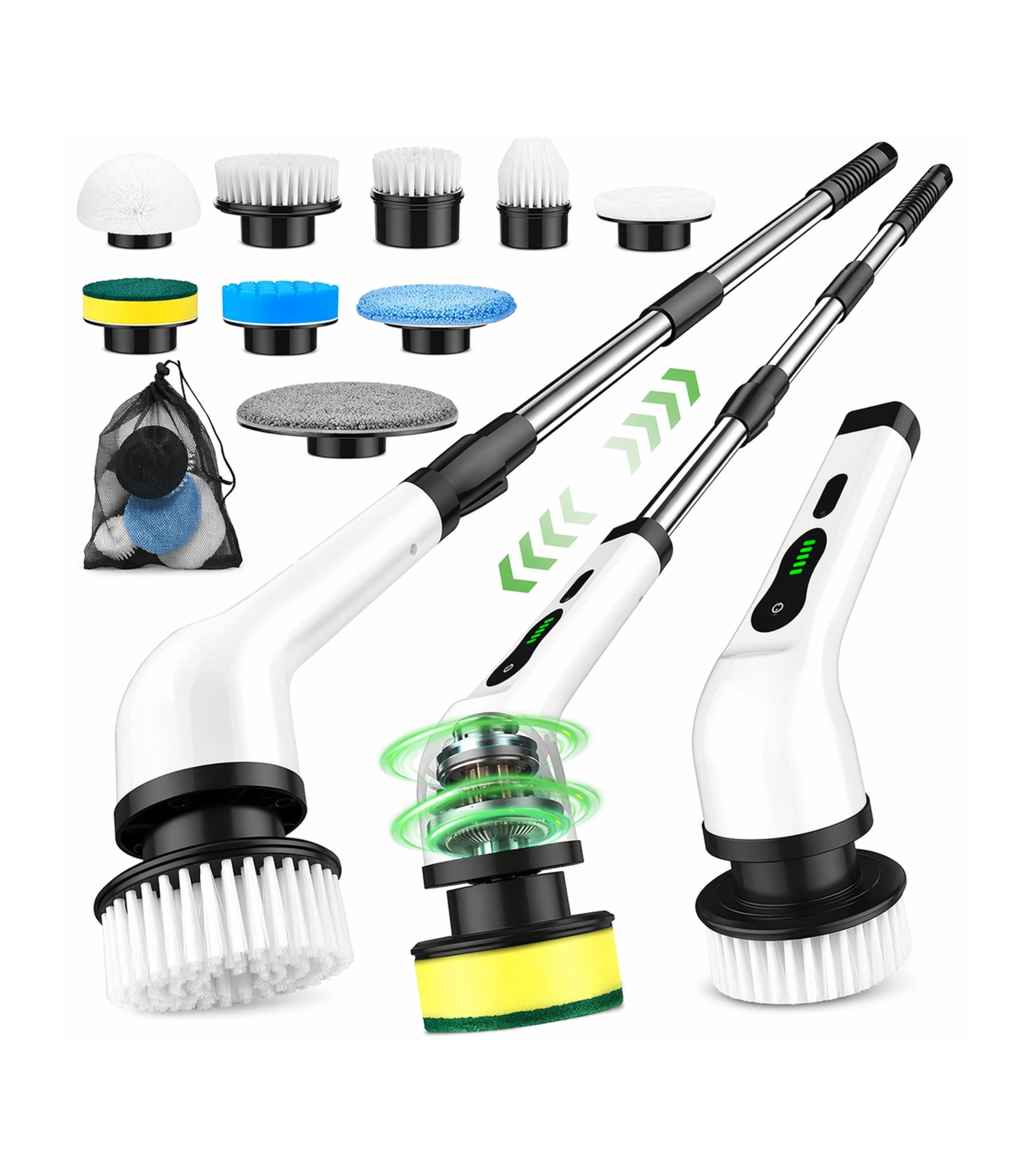 9 in 1 Electric Cleaning Brush
