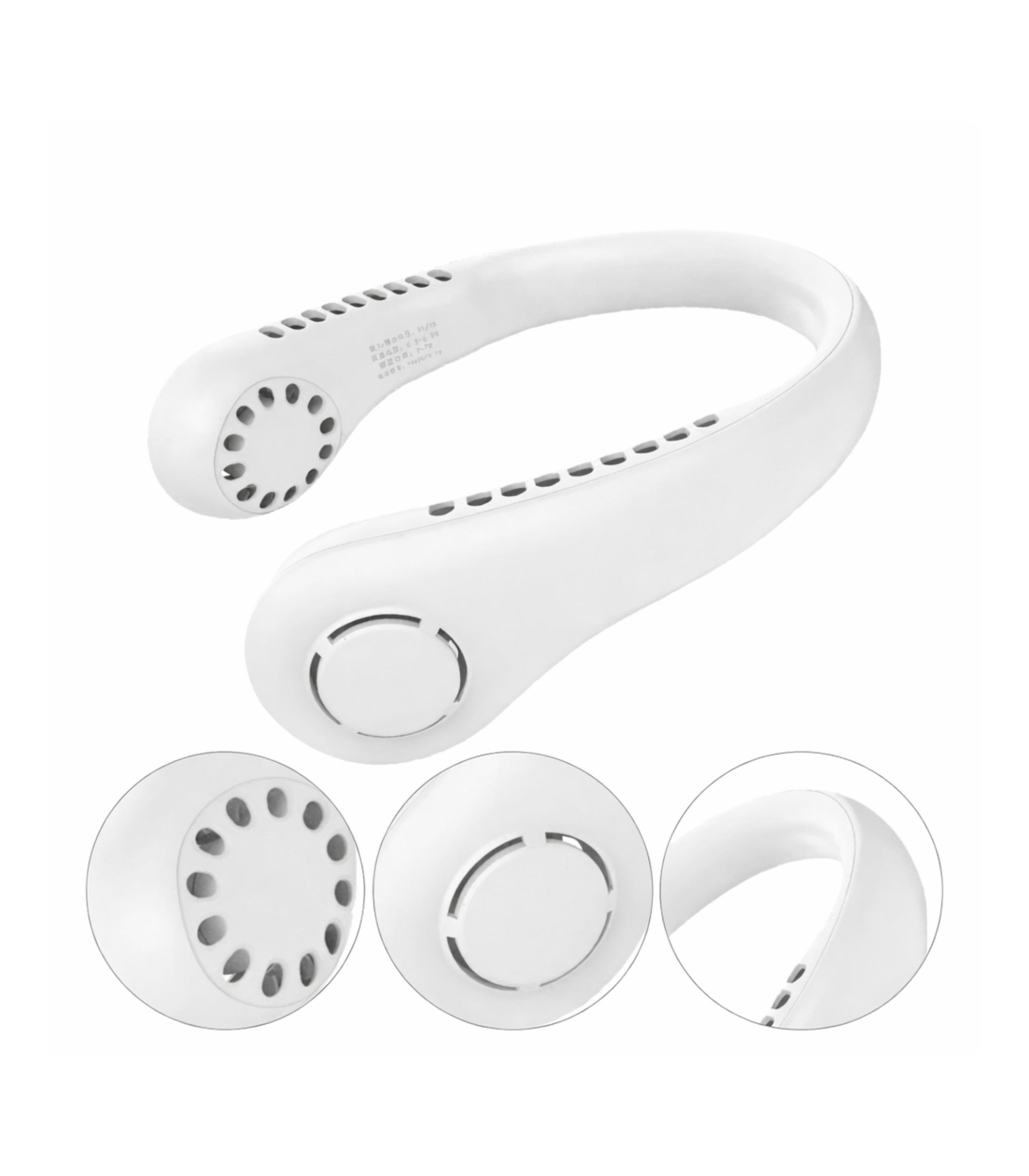Vaneless Neck Hanging Fan