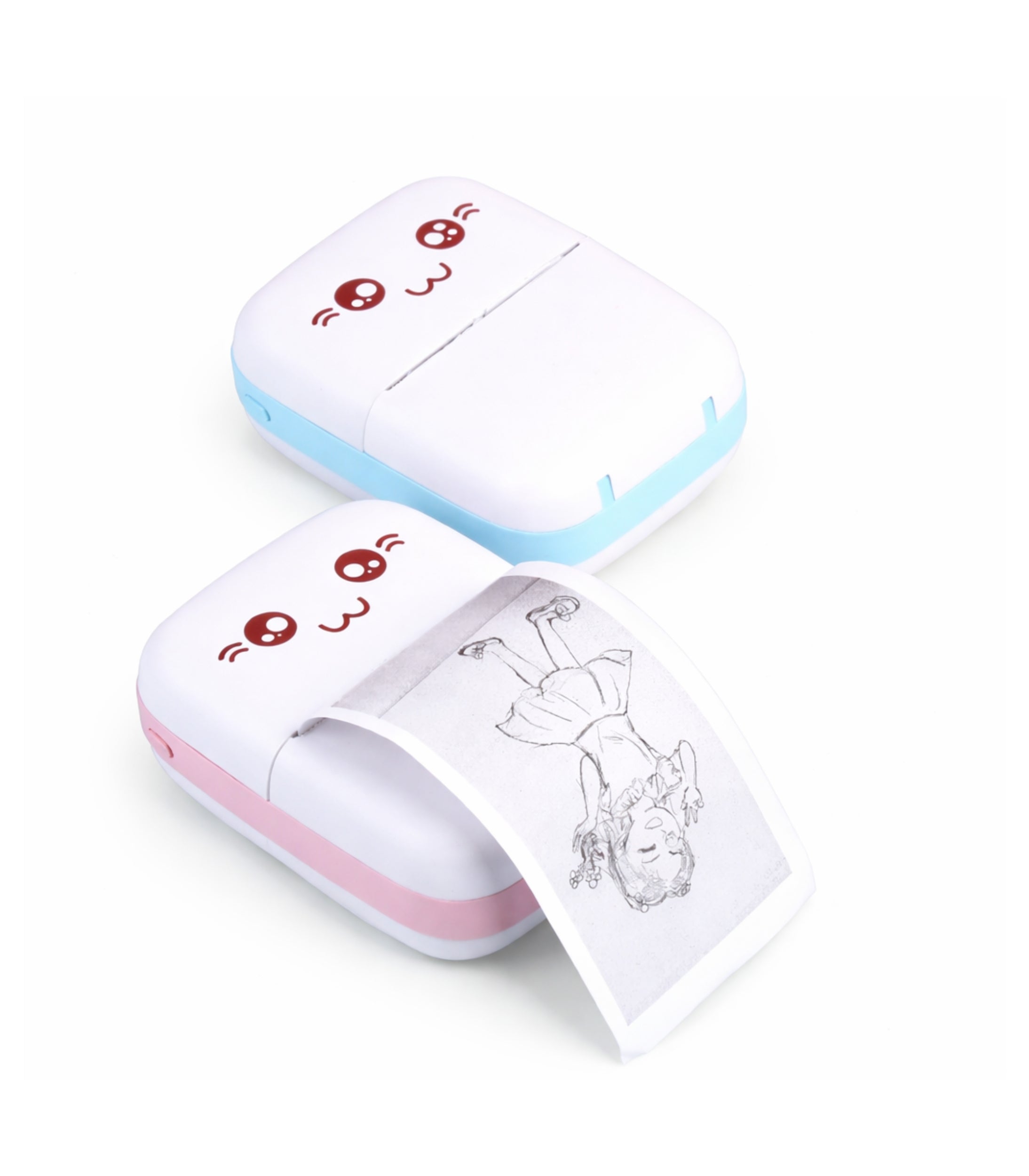Portable Mini Pocket Printer BT Thermal Printer