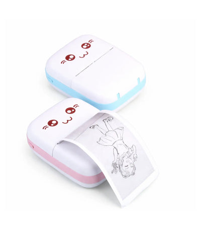 Portable Mini Pocket Printer BT Thermal Printer