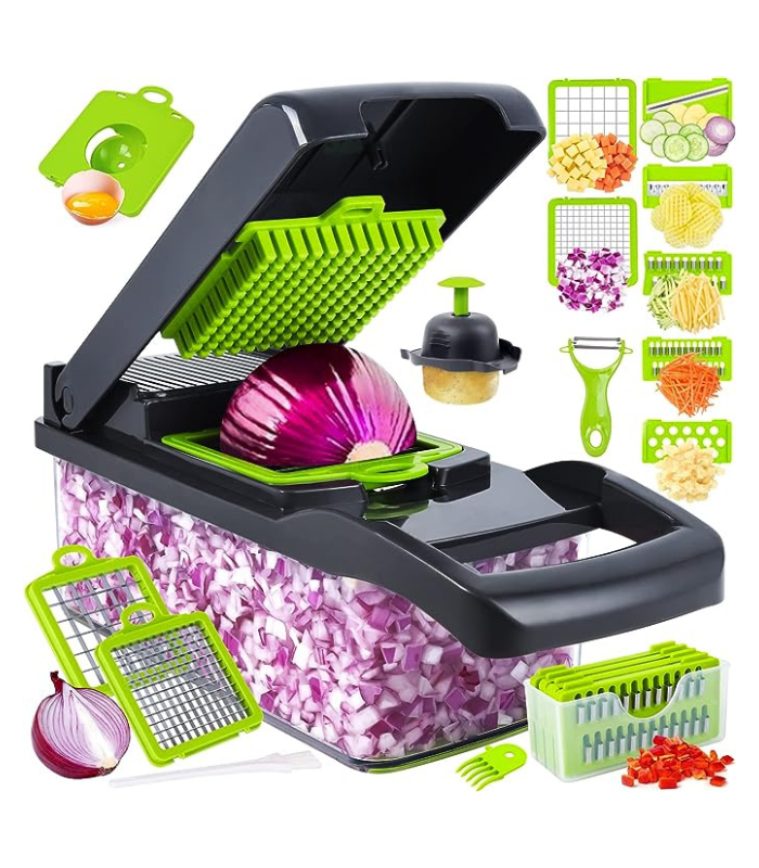 Vegetable Cutter Chopper and Slicer
