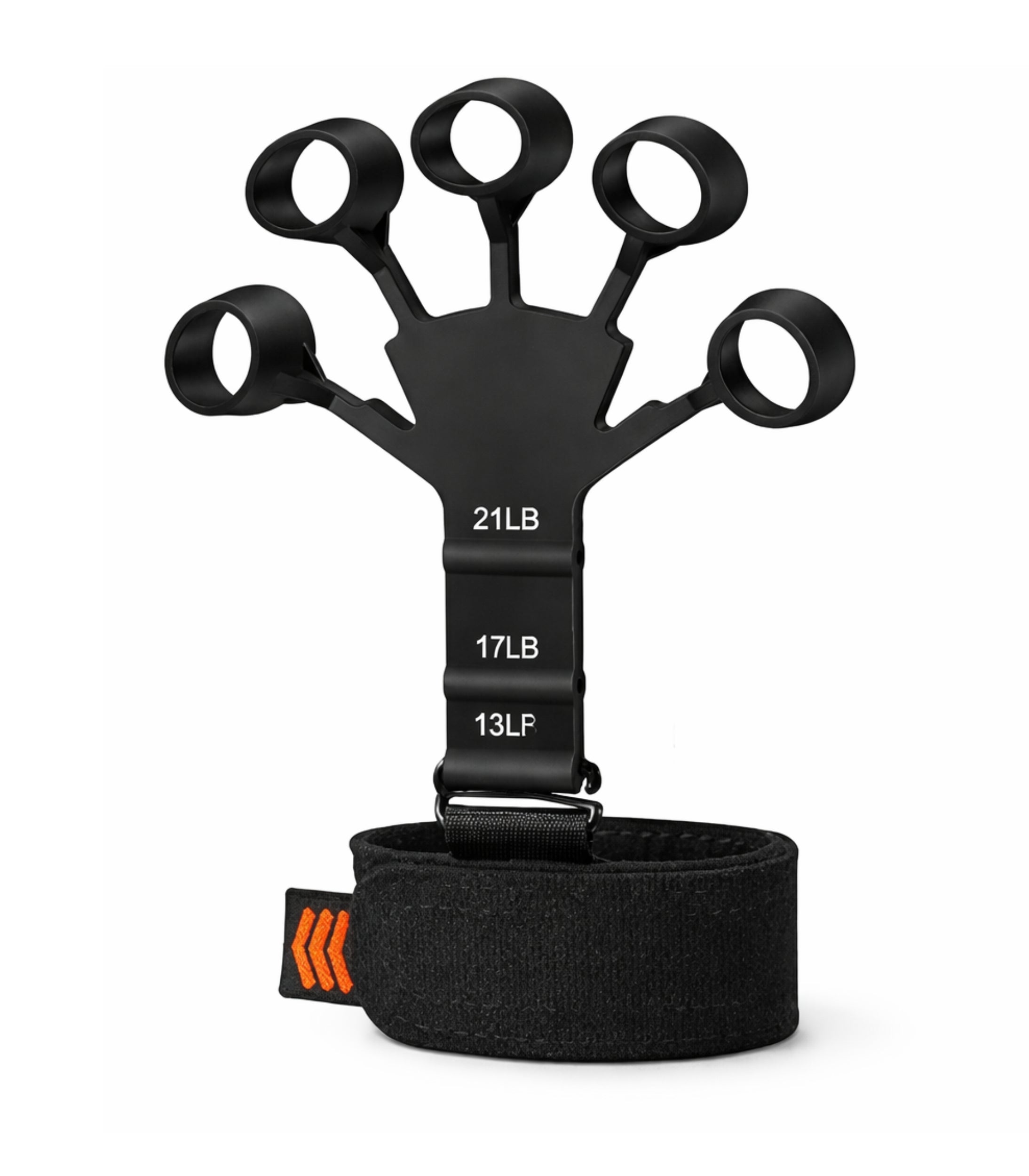 Metal-Hook Grip Strength Trainer