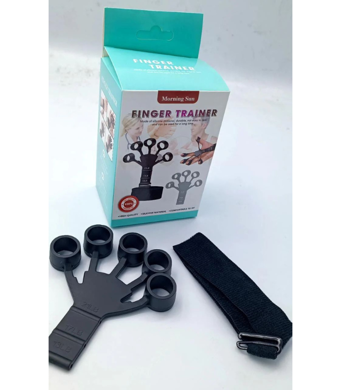 Metal-Hook Grip Strength Trainer