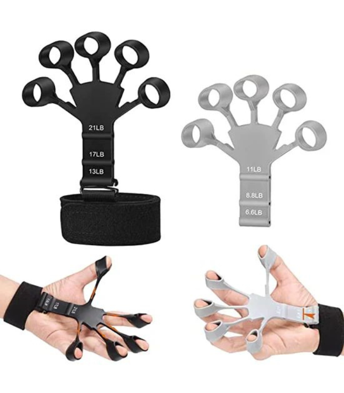 Metal-Hook Grip Strength Trainer