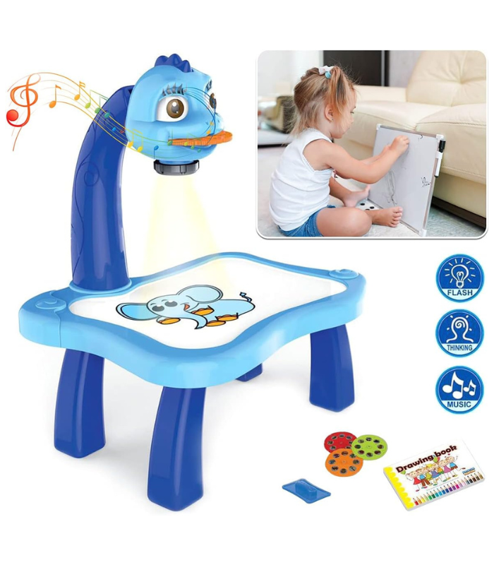 Drawing Projector Table