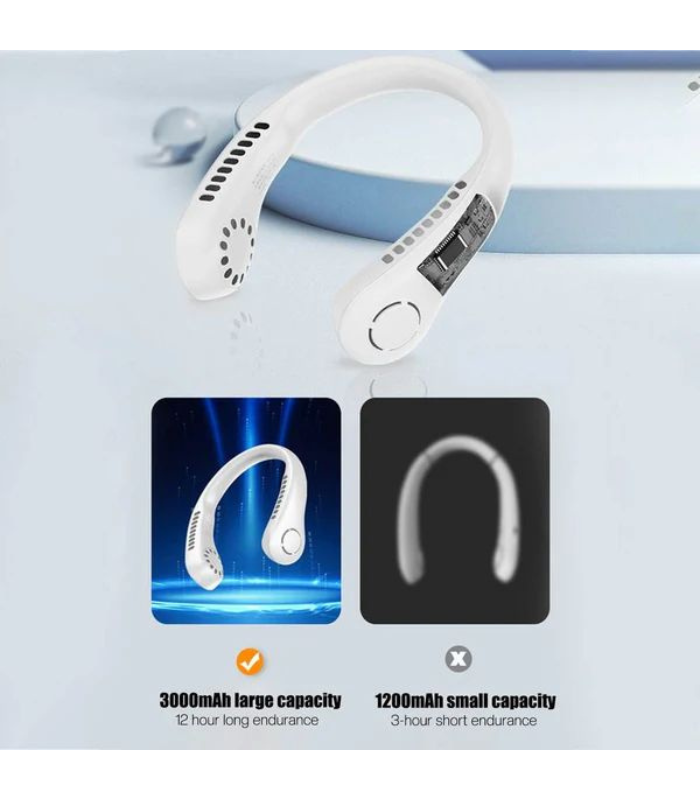 Vaneless Neck Hanging Fan