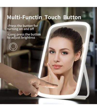 Touch Screen Makeup Mirror