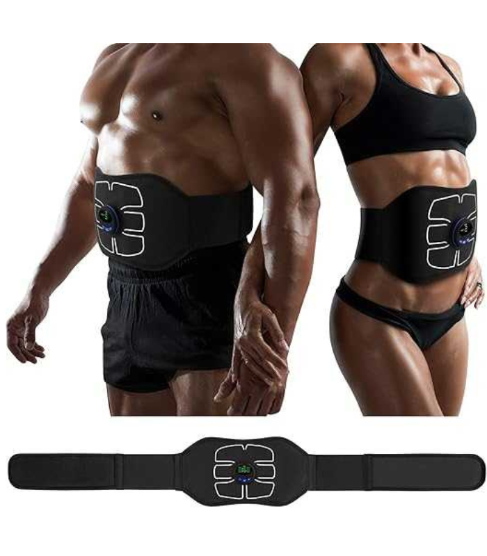 Abdominal Toning Belt Workout, ABS Stimulator
