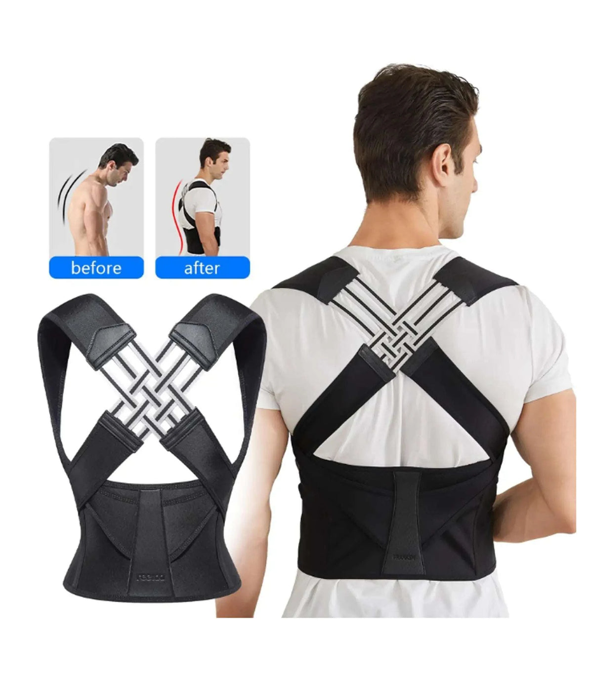 حزام الظهر التصحيحي