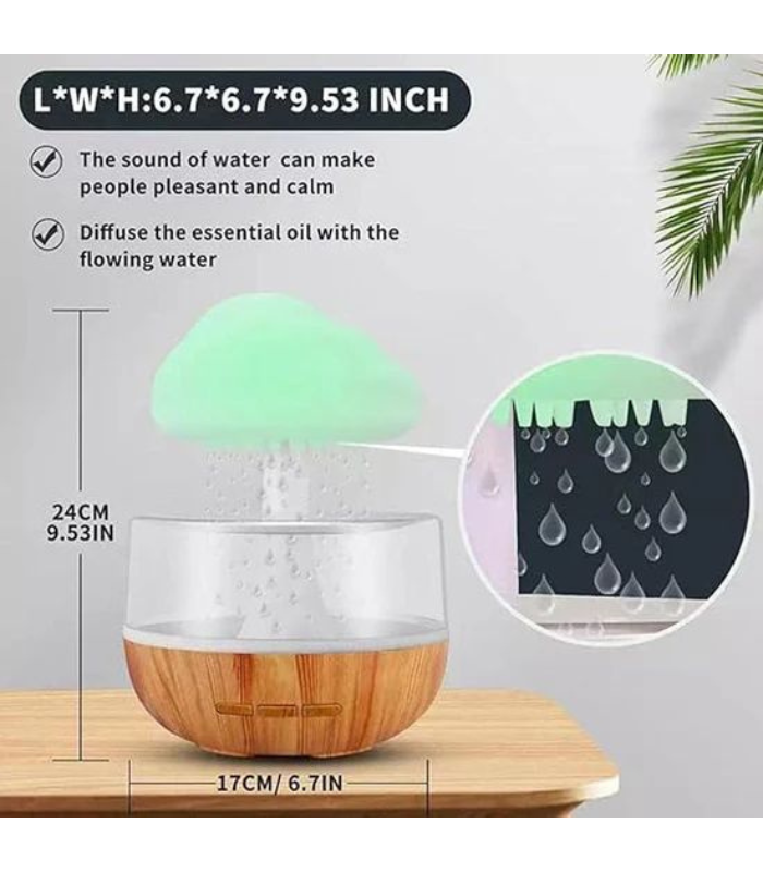Cloud Rain Humidifier