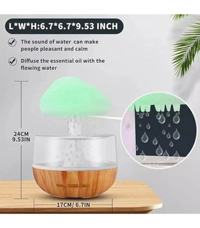Cloud Rain Humidifier