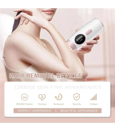 جهاز إزالة الشعر بالليزر IPL للنساء والرجال