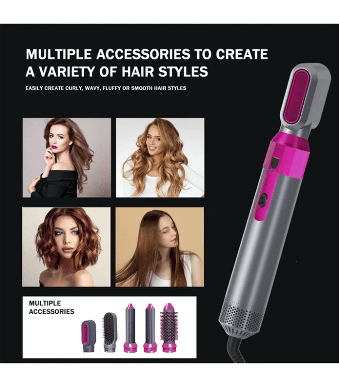 Hot Air Brush (5-in-1)