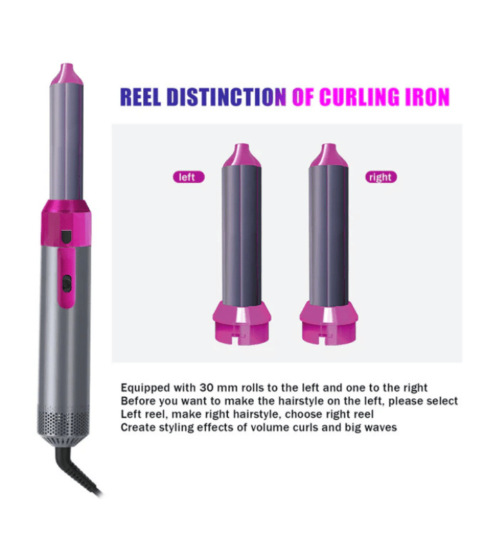 Hot Air Brush (5-in-1)
